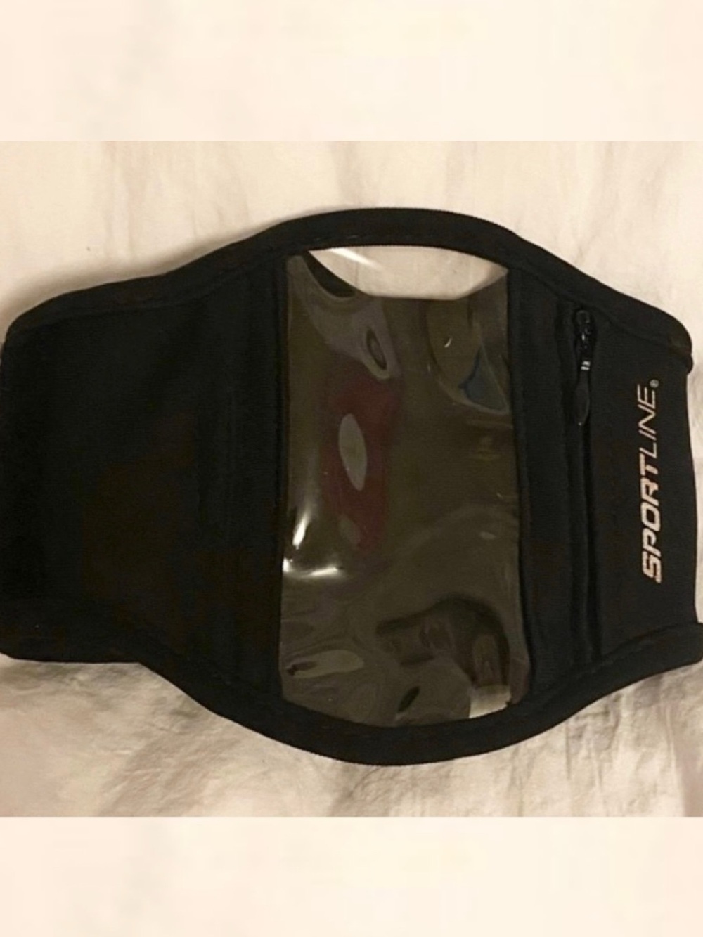 💞 Black Sportline Running Arm Band for iPod, Small Phones, Keys, or ID
